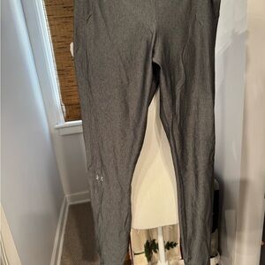 Under Armour Gray Athletic Leggings